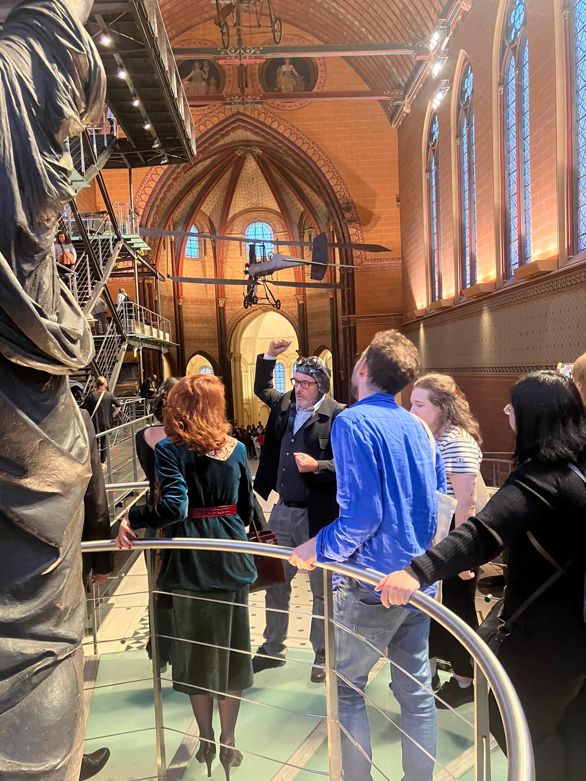 Visite Guide-conférencier