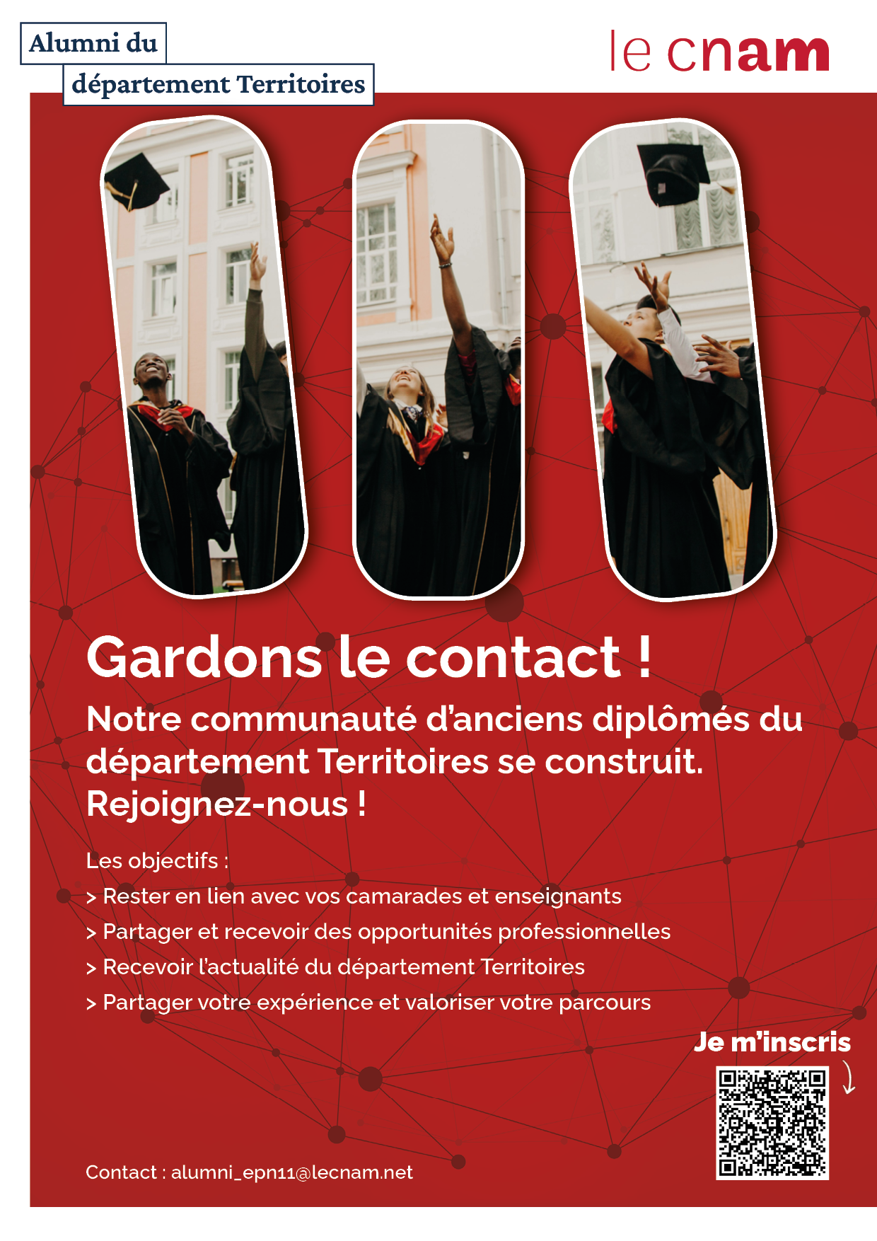 Affiche Alumni Territoires
