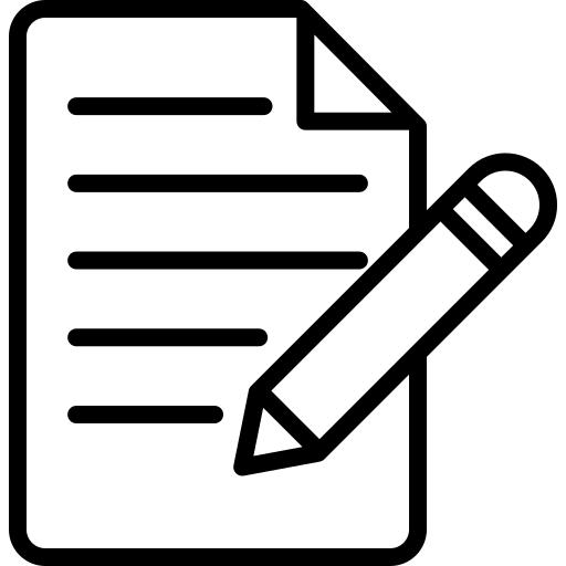 Icone inscription