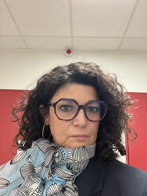 Portrait Nadjia Mahlous