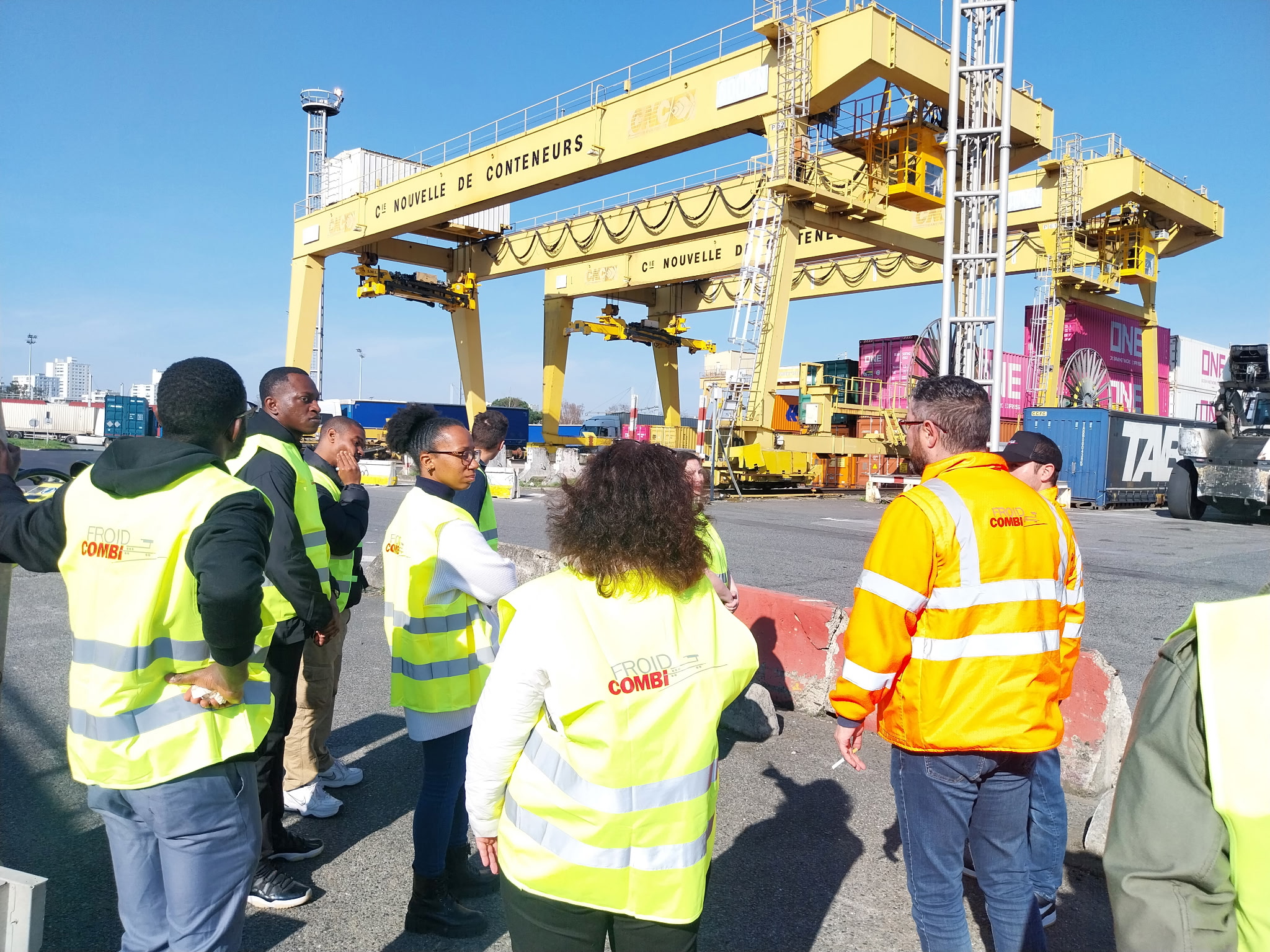 Visite Froidcombi - Valenton